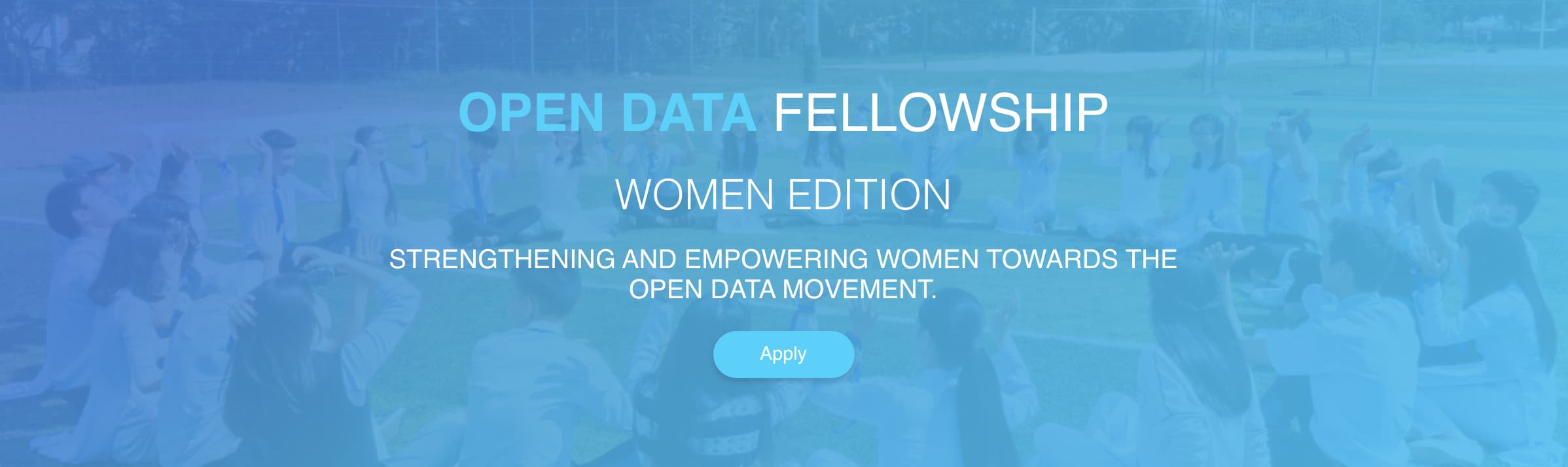Open Data Fellowship - Women Edition