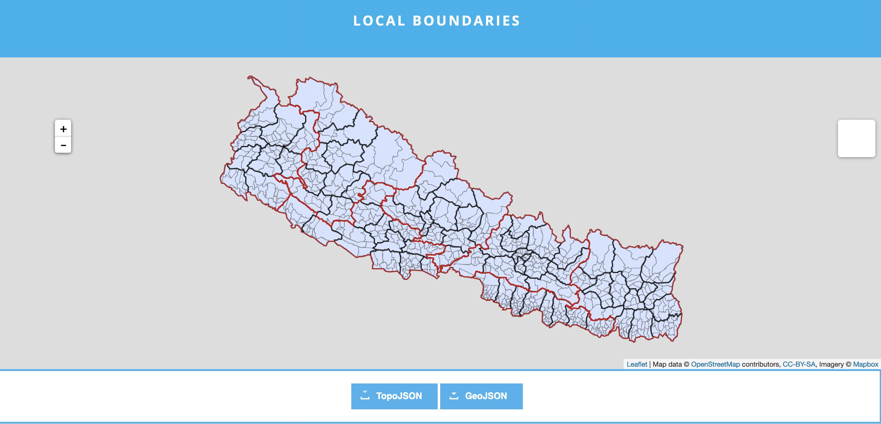 Local Boundaries