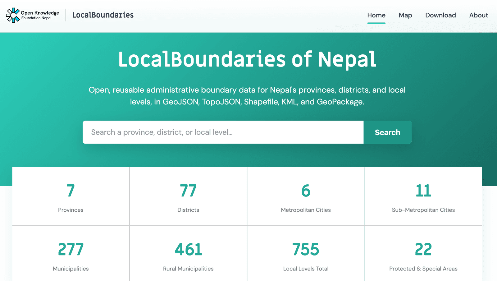 LocalBoundaries