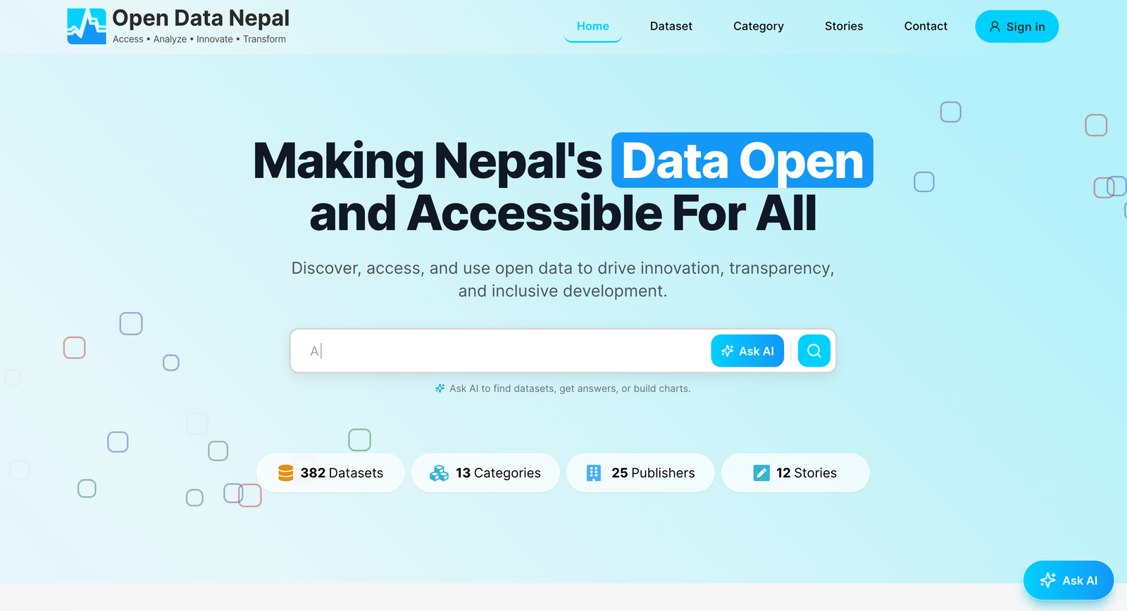 Open Data Nepal (ODN)