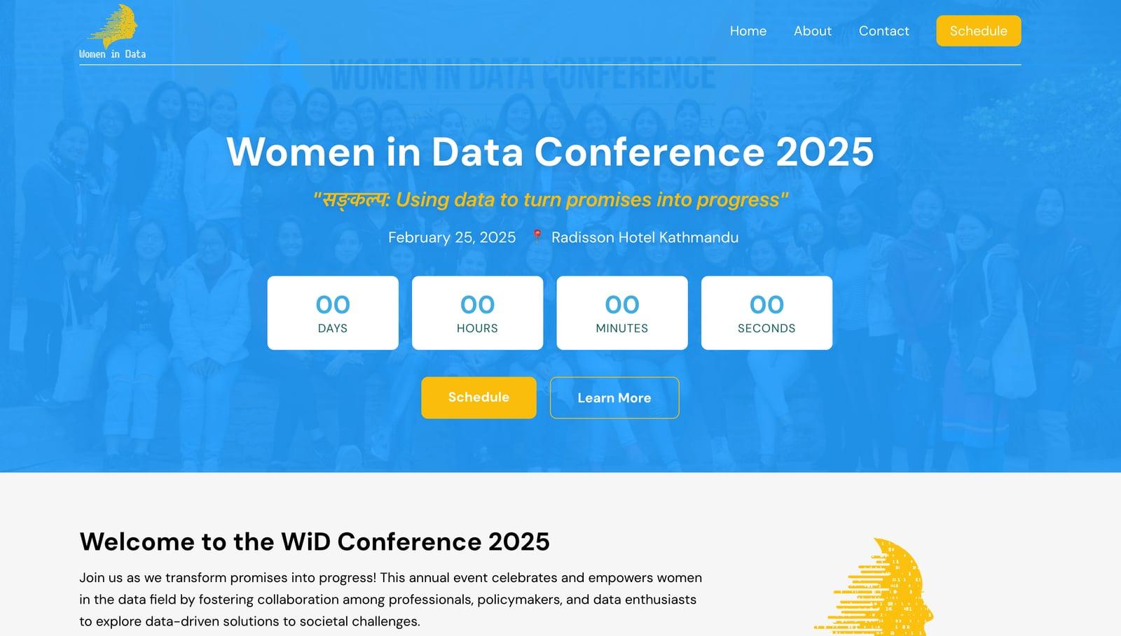 Women in Data Conference