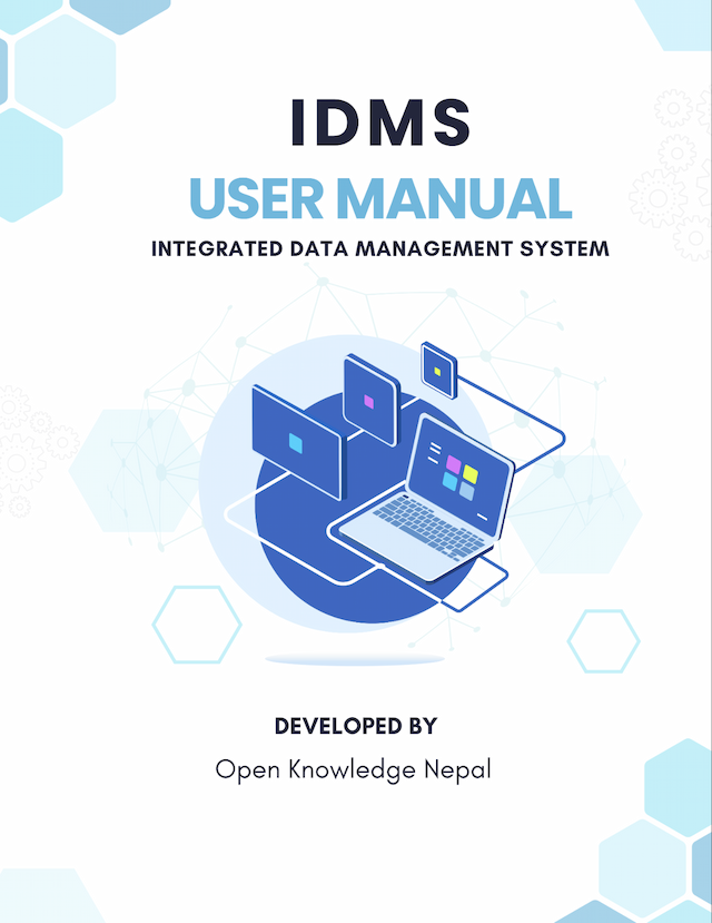 Integrated Data Management System - User Guide