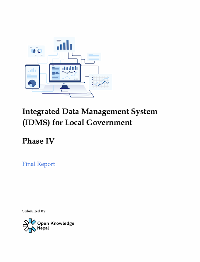Integrated Data Management System for Local Government