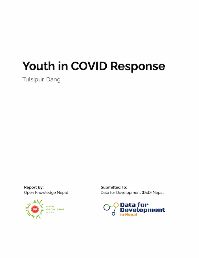 Youth in COVID Response