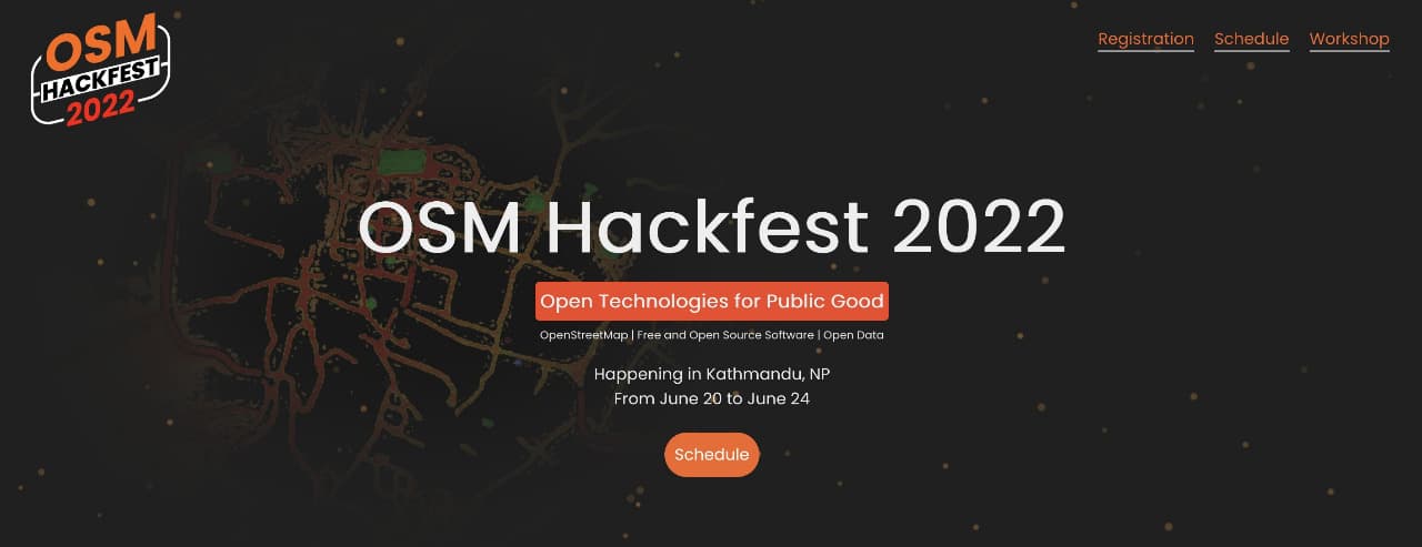 OSM Hackfest 2022